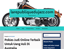 Tablet Screenshot of larepubliquedujazz.com